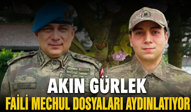 Gürlek Duyurdu: Faili Meçhul Soruşturmalarında Yeni Operasyon