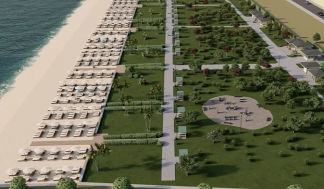 Miliç Sahili en gözde sahil olacak
