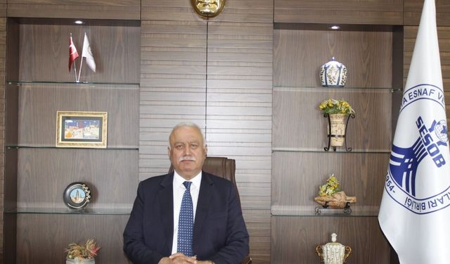 SESOB Başkanı Kabacan’dan esnafa kredi düzenlemesi açıklaması: “Finansmana erişimi kolaylaştıracak”