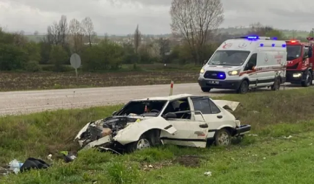 Pazaryeri'nde trafik kazası: 1 yaralı