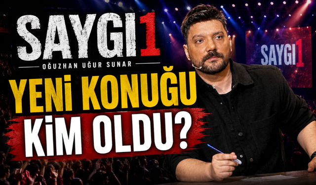 Saygı1 Serisinin Yeni Konuğu Kim Oldu? Oğuzhan Uğur Açıkladı!