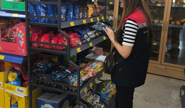 Tekirdağ'da gıda satan iş yerleri denetlendi