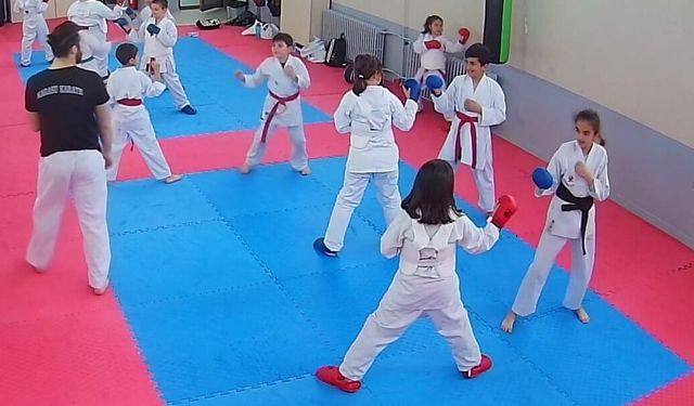 Karasu’da Geleceğin Sporcuları Yetişiyor
