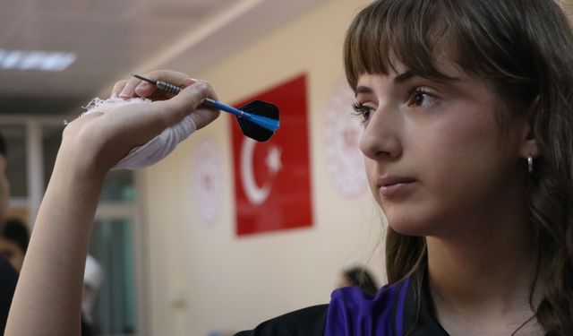 Yalovalı dartçılar milli takım hedefiyle çalışıyor