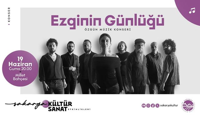 Millet Bahçesi’nde Ezginin Günlüğü Rüzgârı Esecek