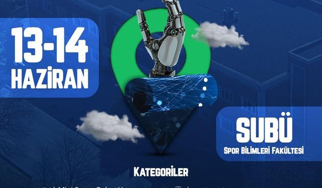 ROBOTEK 13-14 Haziran’da düzenlenecek