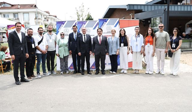 Sakarya’da Erasmus+ Deneyimleri Şenlikte Paylaşıldı