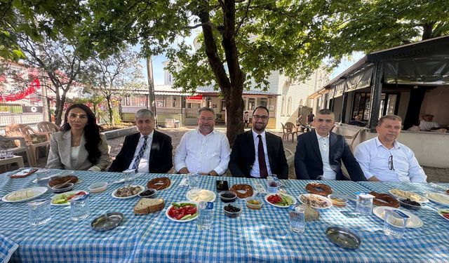 Büyükşehir’in gönül hareketi Geyve’de devam etti