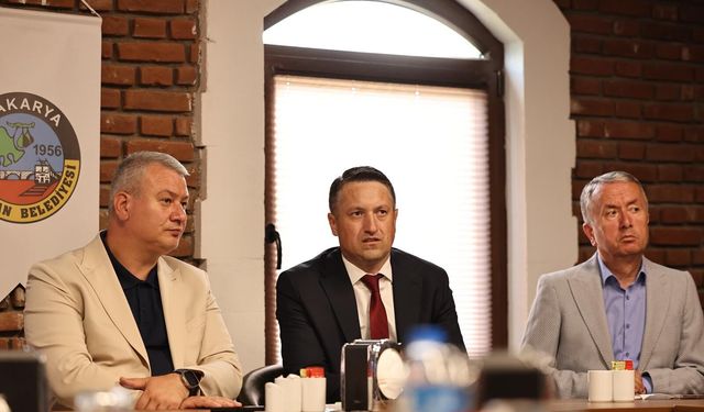 Serdivan’da Altyapı Yatırımları Değerlendirildi