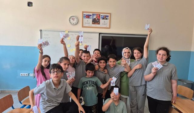 Sapanca Alaçam Ortaokulu’nda Akran Zorbalığına Karşı Farkındalık Çalışması