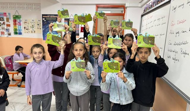 Bilim Tohumları Projesi Kırsaldaki Çocukları Bilimle Buluşturuyor