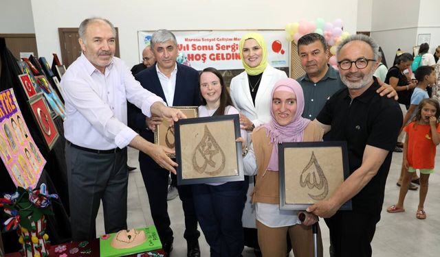 Karasu SGM’de el emeği göz nuru eserlerle büyüleyici final
