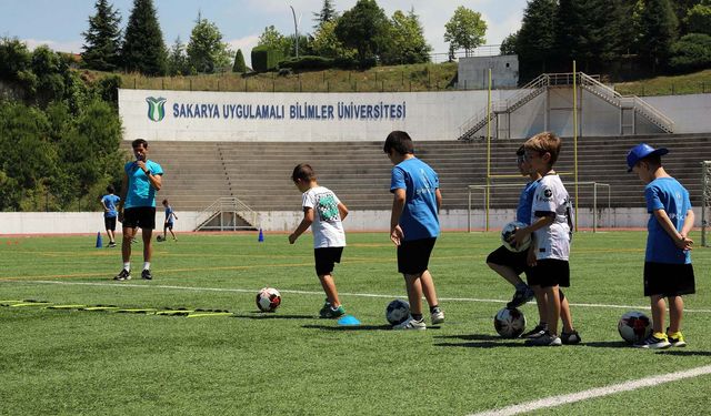 SUBÜ Yaz Spor Okulları için kayıtlar başladı