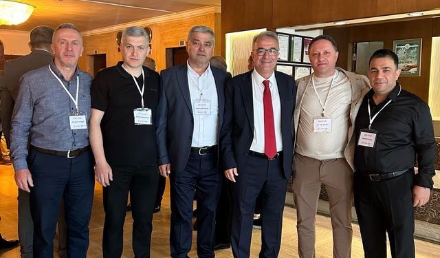 İsmet Karapınar Federasyon Yönetimine Seçildi