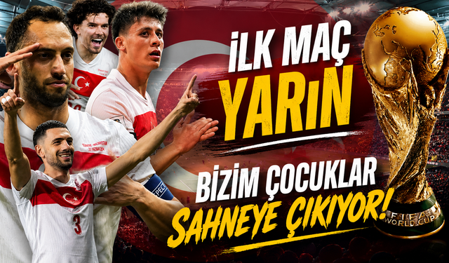 A Milli Takımın Dünya Kupası Mesaisi Başlıyor: İlk Rakip Avustralya