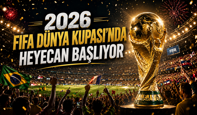 2026 FIFA Dünya Kupası’nda Heyecan Başlıyor