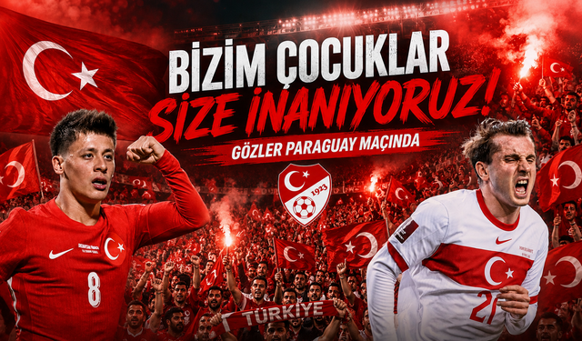 Türkiye İlk Puanını Arıyor: Gözler Paraguay Maçında
