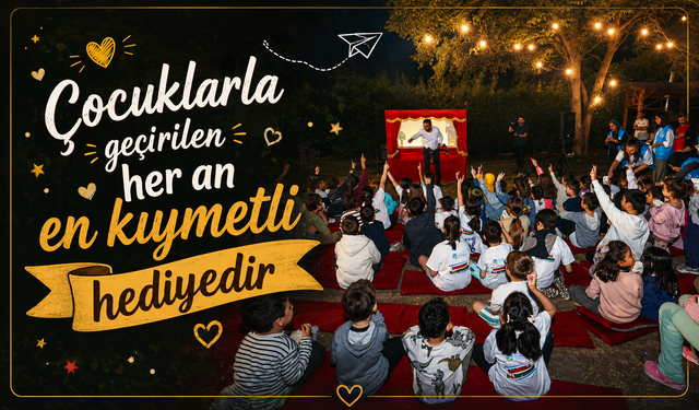 Başkan Alemdar: "Çocuklarla Geçirilen Her An En Kıymetli Hediyedir"