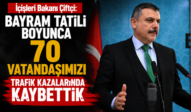 Bayram Tatilinde Acı Bilanço: Trafik Kazalarında 70 Kişi Hayatını Kaybetti