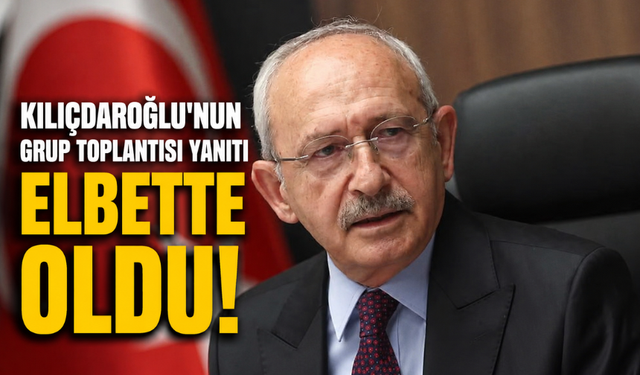 Kılıçdaroğlu’ndan “Grup Toplantısı” Sorularına Net Yanıt
