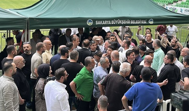 Sakaryaspor Kongresi Türkiye Gündeminde