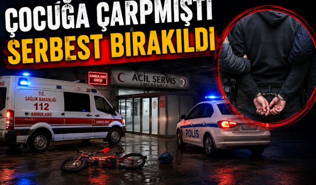 Emircan'ın Ölümüne Neden Olan Kazada Sürücü Serbest Bırakıldı