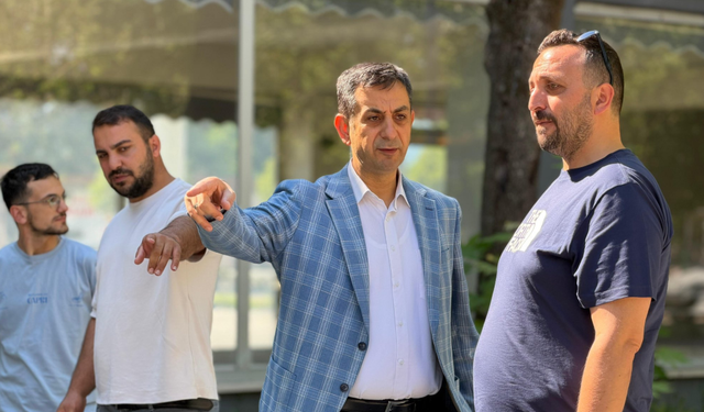 Pamukova'da Gölpark Sosyal Tesisleri Yenileniyor!