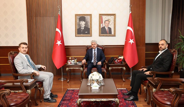 Başkan Enes Zengin’den Vali Doğan’a Kritik Ziyaret