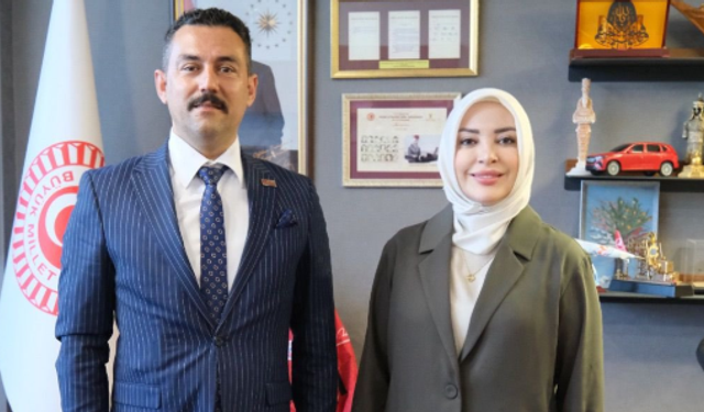 Sakarya Rumeli Balkan Derneği’nden Milletvekili Çiğdem Erdoğan’a Ziyaret