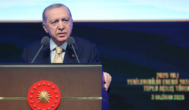 Cumhurbaşkanı Erdoğan: “Enerjide Dışa Bağımlılığı Sıfırlamakta Kararlıyız”