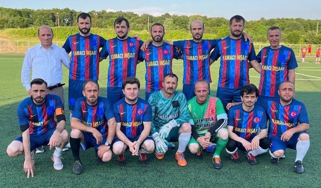 Hendek Kaymakamlık Futbol Turnuvası'nda Heyecan Sürüyor