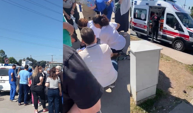 Hastane Önünde Bıçaklı Saldırı: Tutuklandı