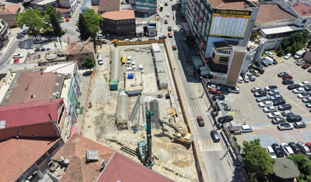 Gebze’ye 241 Araçlık Tam Otomatik Otopark ve Yeni Meydan