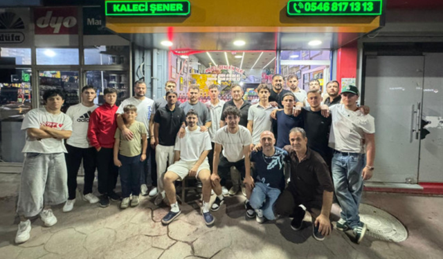Küçücekspor 1. Amatör Lig'e Yükseldi
