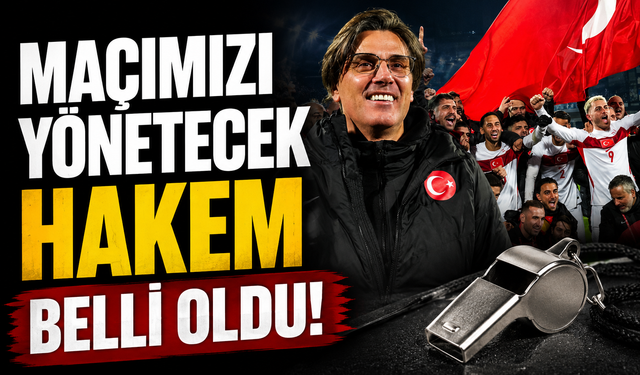 Türkiye'nin Dünya Kupası Açılış Maçının Hakemi Belli Oldu