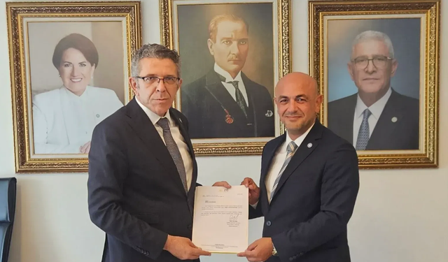 Selçuk Kılıçaslan’a İYİ Parti’de Yeni Görev