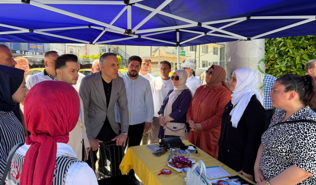 AK Parti Sapanca’da AK Nokta Çalışması Başlattı