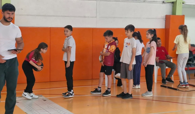 Geyve’de Geleceğin Sporcuları Keşfediliyor