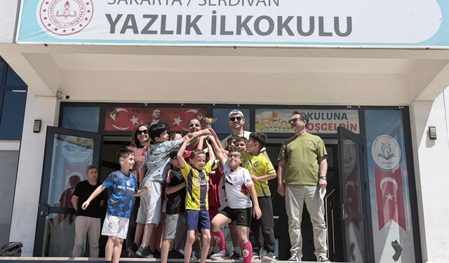 Yazlık İlkokulu’nda Futbol Heyecanı: Şampiyonlar Belli Oldu