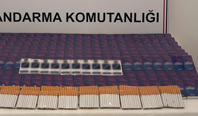 9 Bin 900 Makaron Ele Geçirildi