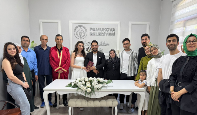 Gülden Köse ve Şahin Sernikli Dünyaevine Girdi