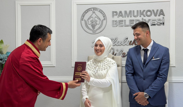 Berranur Ay ve Hakan Cesur Hayatlarını Birleştirdi