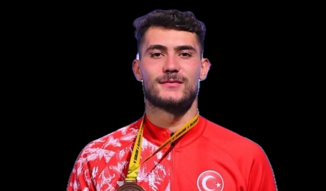 Avrupa İkincisi Yusuf Eren Temizel İçin Hendek'te Ödül Töreni Düzenlenecek