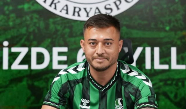 Sakaryaspor’da Bir Ayrılık Daha