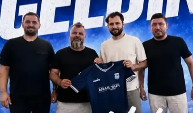 Yalçın Yalazı Mavi-Beyazlı Formayı Giyecek