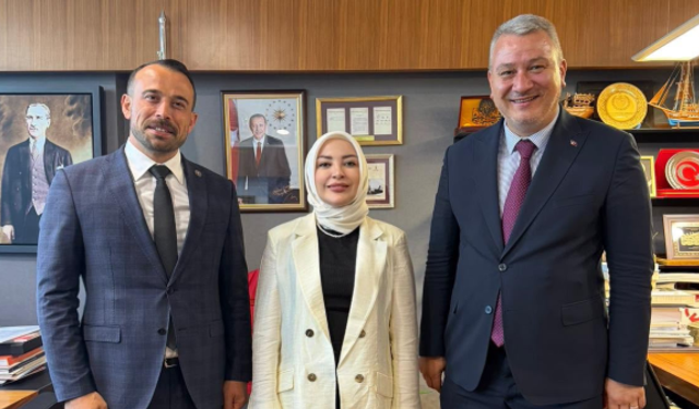Başkan Çelik'ten Vekil Erdoğan’a Ziyaret