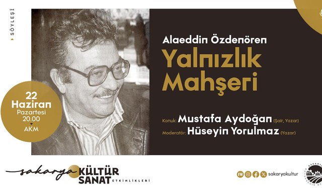 Alaeddin Özdenören AKM'de Anılacak