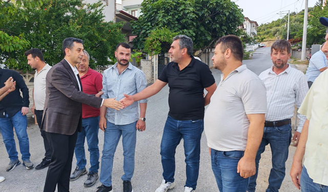Akın hafta sonu düğün ve sünnet cemiyetlerine katıldı