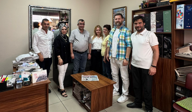 73 Yıllık Yolculuğa Tebrik Ziyareti