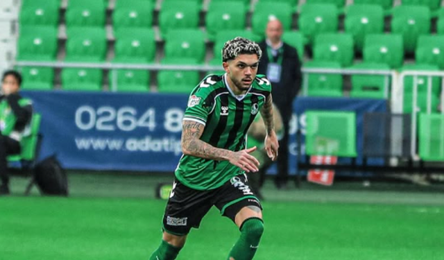 Emrecan Terzi Iğdır FK Yolunda